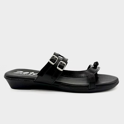 Zeta Mirena Leather Sandal