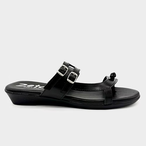 Zeta Mirena Leather Sandal