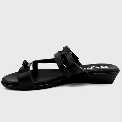Zeta Mirena Leather Sandal