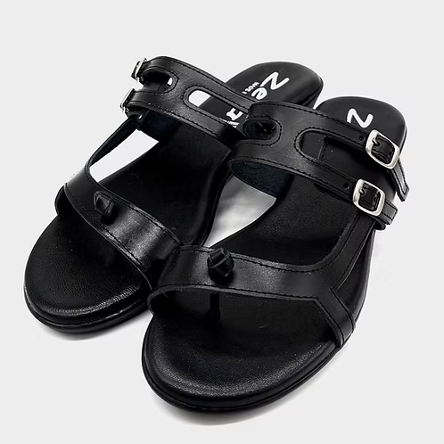 Zeta Mirena Leather Sandal