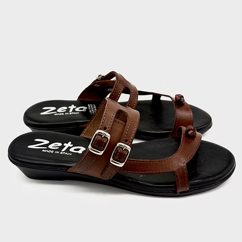 Zeta Mirena Leather Sandal