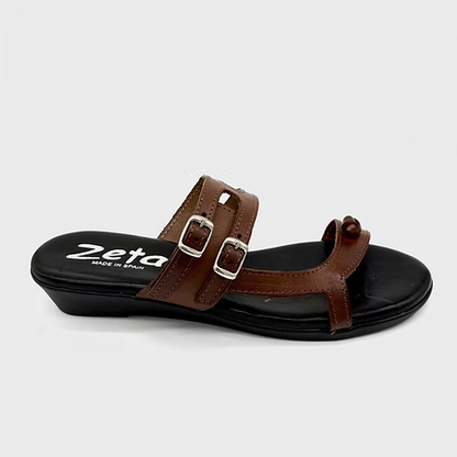 Zeta Mirena Leather Sandal