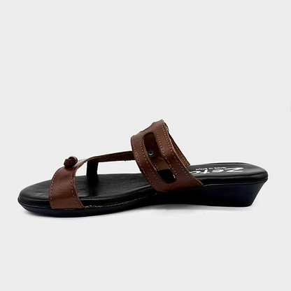 Zeta Mirena Leather Sandal