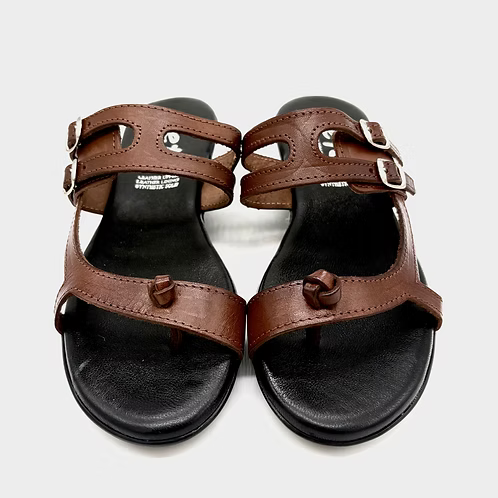 Zeta Mirena Leather Sandal
