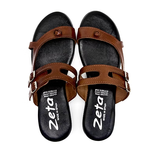 Zeta Mirena Leather Sandal