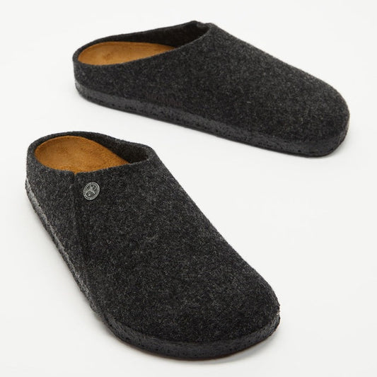 Birkenstock Zermatt Anthracite Clog Slipper - Size 40 Last Size