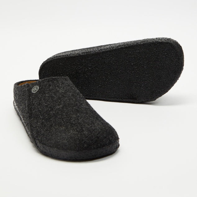 Birkenstock Zermatt Anthracite Clog Slipper - Size 40 Last Size