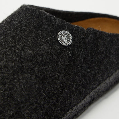 Birkenstock Zermatt Anthracite Clog Slipper - Size 40 Last Size