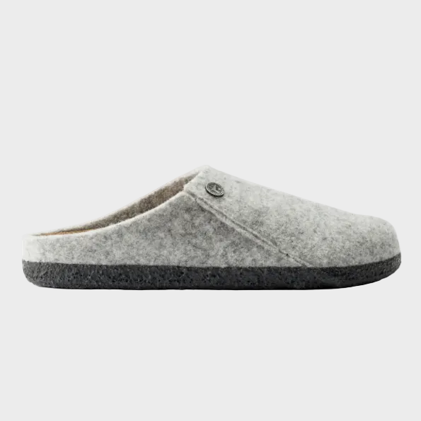 Birkenstock Zermatt Light Grey Clog Slipper - Size 39 Last Pair