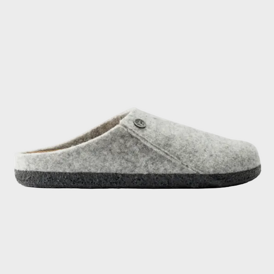 Birkenstock Zermatt Light Grey Clog Slipper - Size 39 Last Pair