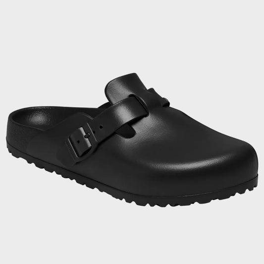 Birkenstock Boston Black EVA Clog - Last Pair Size 42