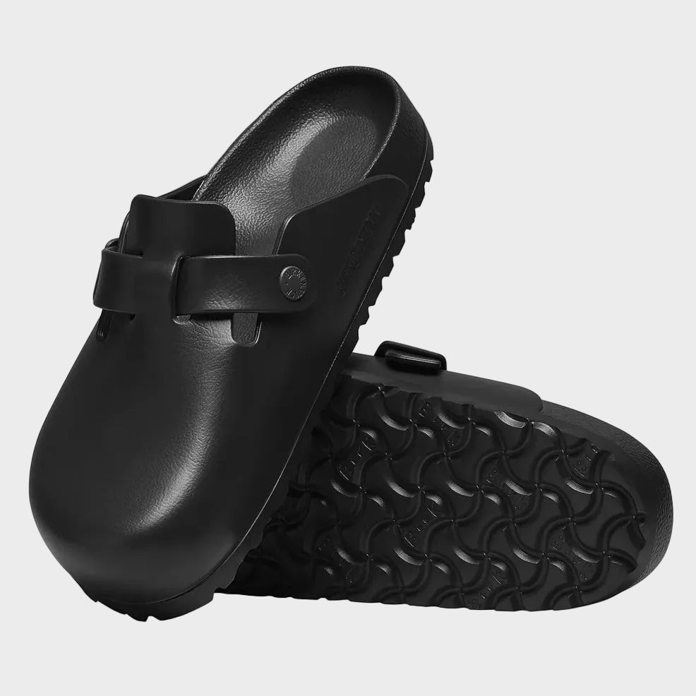 Birkenstock Boston Black EVA Clog - Last Pair Size 42