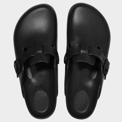 Birkenstock Boston Black EVA Clog - Last Pair Size 42