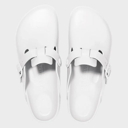 Birkenstock Boston White EVA Clog