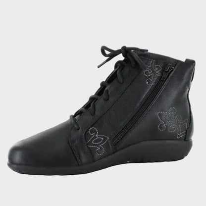 Naot Manga Black Soft Leather Boot