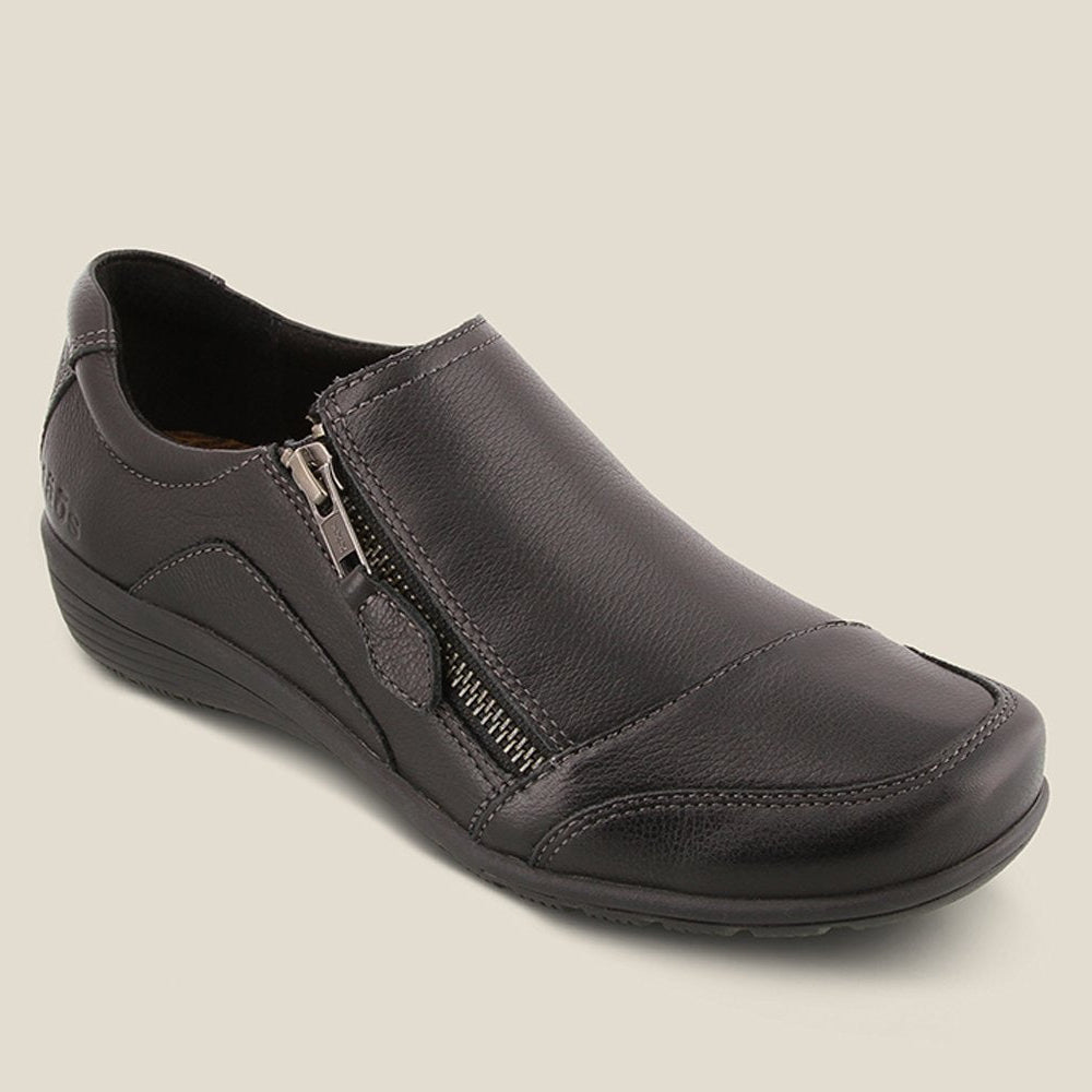 TAOS Black Leather Shoe